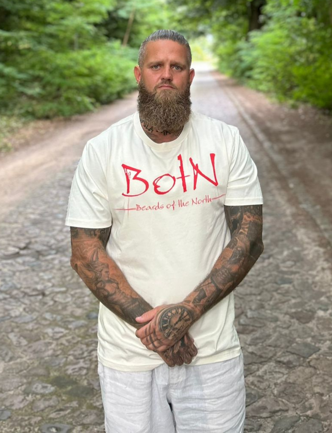 'BOTN LOGO NEU ' HigherBlanks Premium T-Shirt