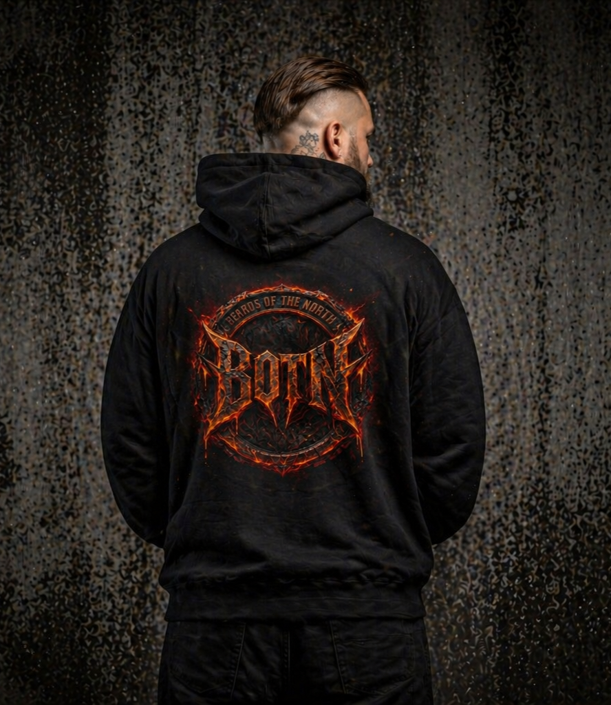 Oversized Hoodie „Sonder Edition BotN“