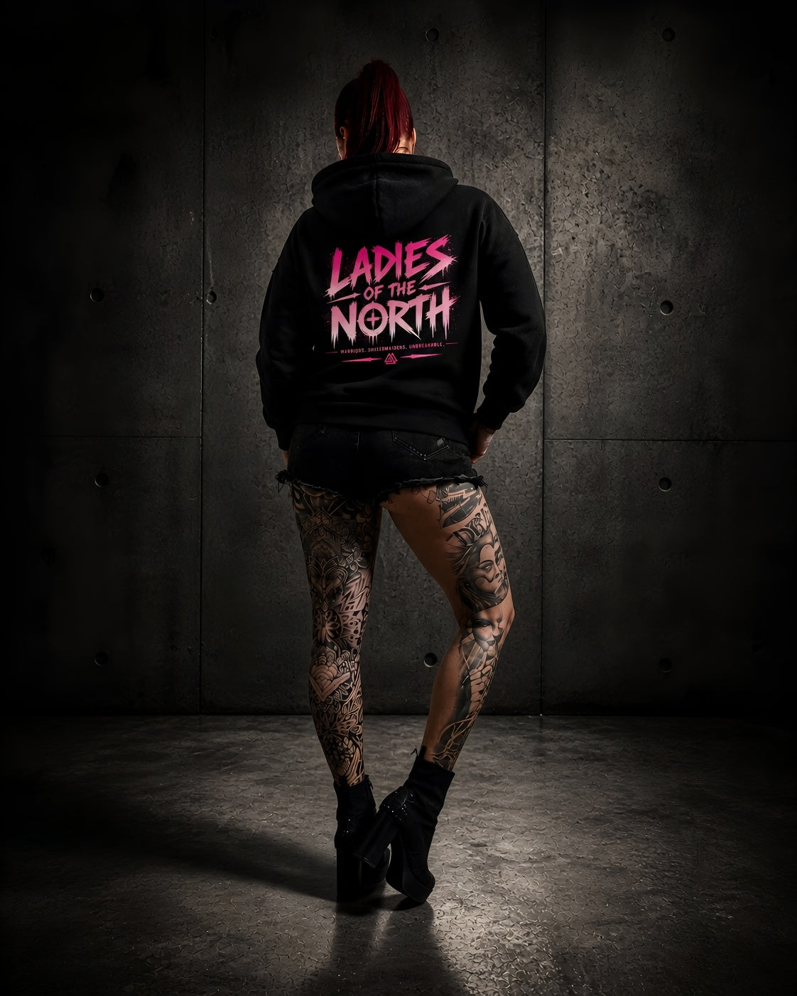 'Ladies of the North' VACANCY Oversized Hoodie