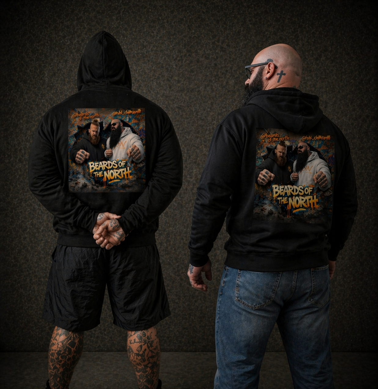 'DRE & TOBI EDITION' VACANCY Oversized Hoodie
