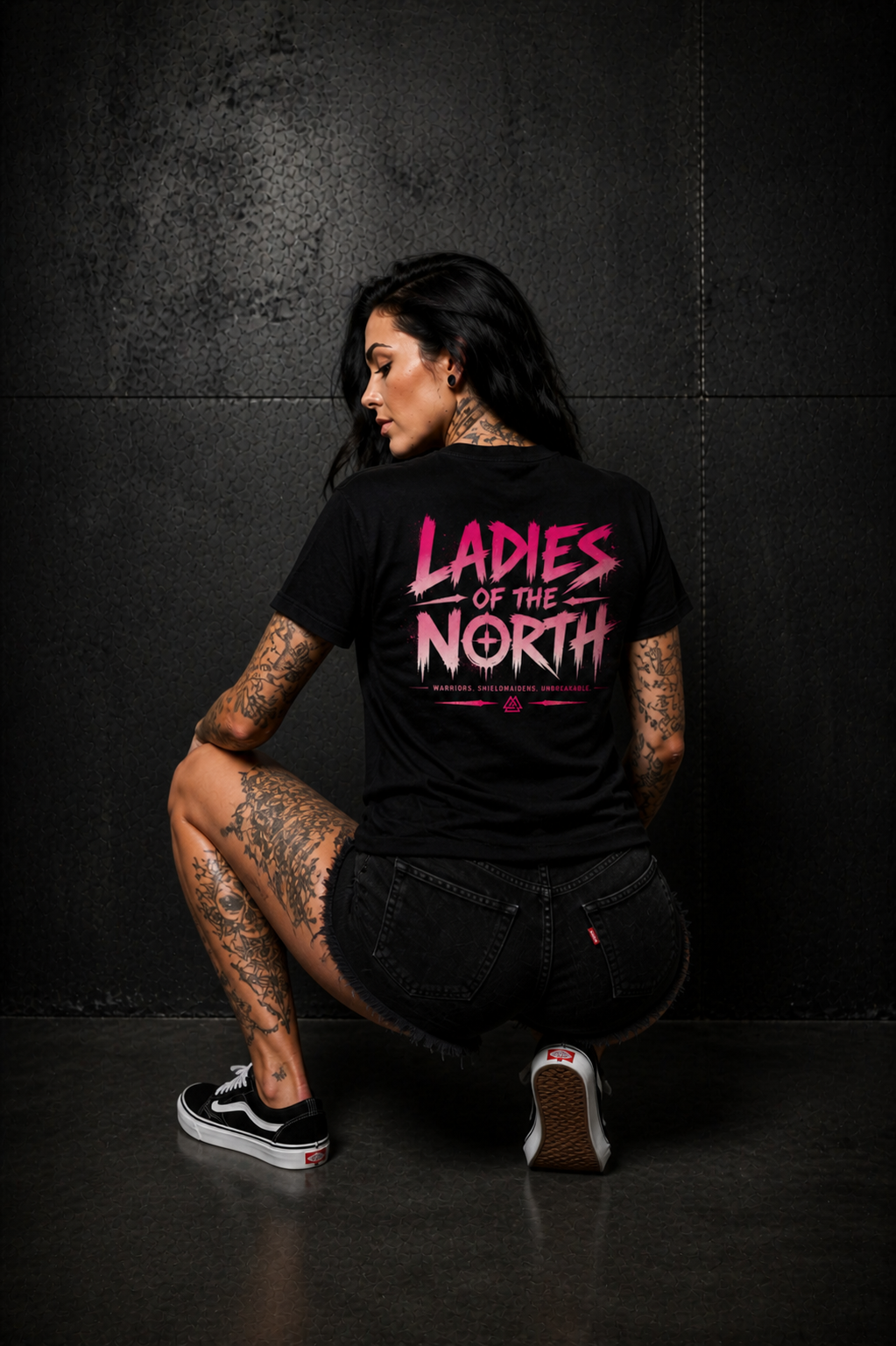 'Ladies of the North 'Premium Organic Shirt Women