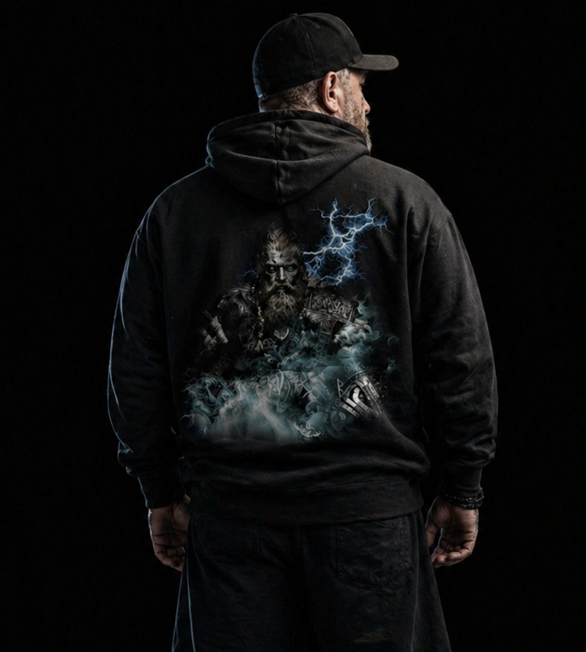 Oversized Hoodie „Thor“ (LEER)