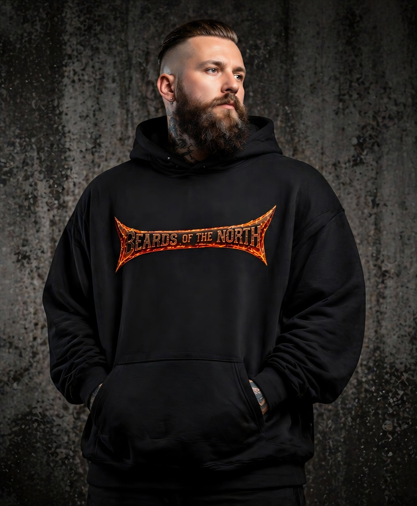 Oversized Hoodie „Sonder Edition BotN“