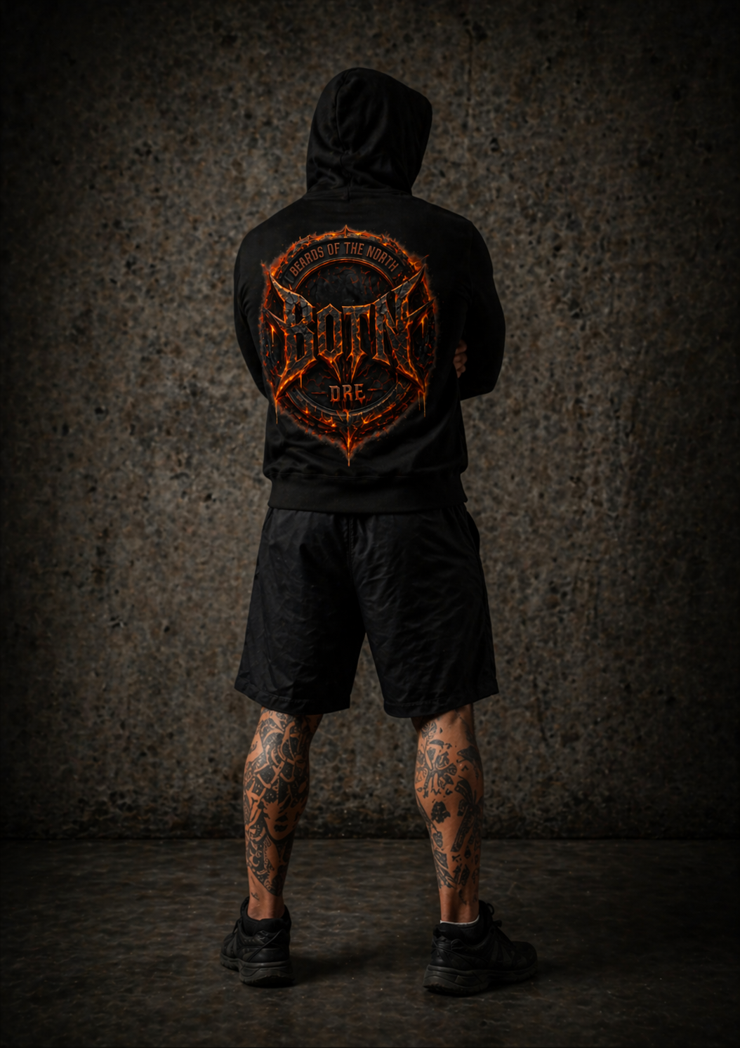 Sonder Edition BotN, VACANCY Oversized Hoodie